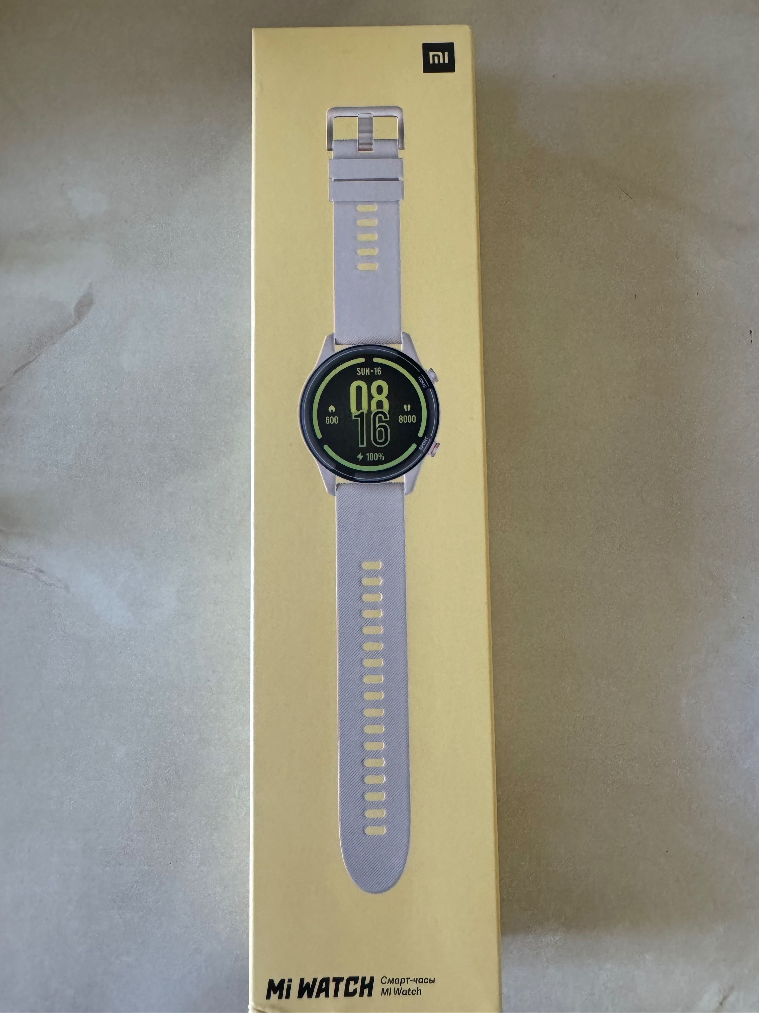 Smartwatch MI, zegarek sportowy do biegania, na rower, do ćwiczeń!