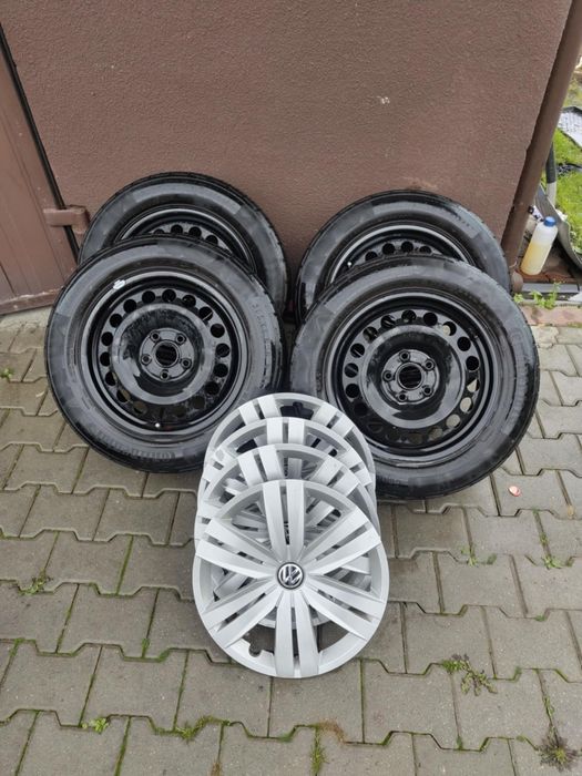 Koła stalowe 16'' z oponami