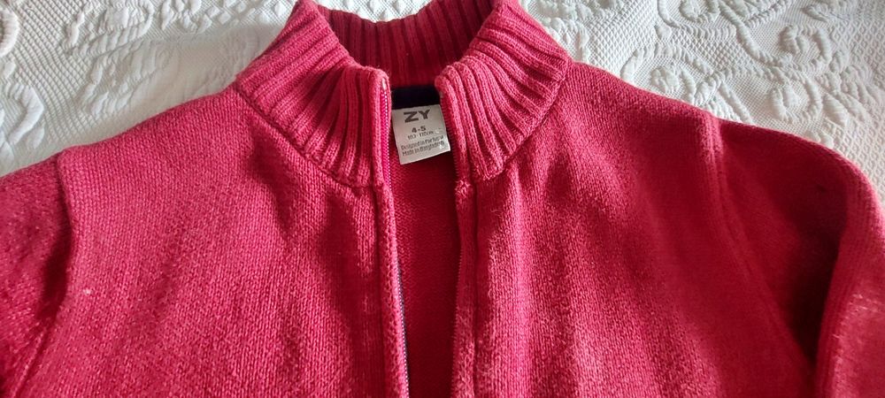 Parka impermeável e casaco - 4/5 anos