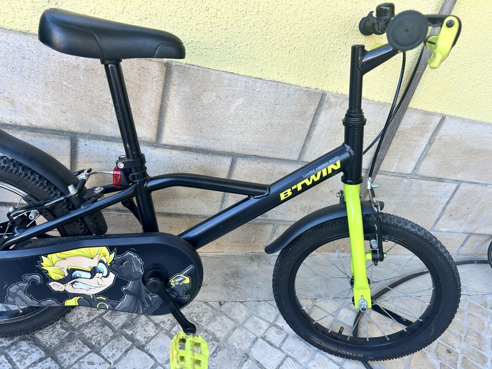 Bicicleta infantil btwin 4 a 10 anos