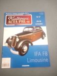 Kultowe auta PRL nr. 57 IFA F8 Limousine