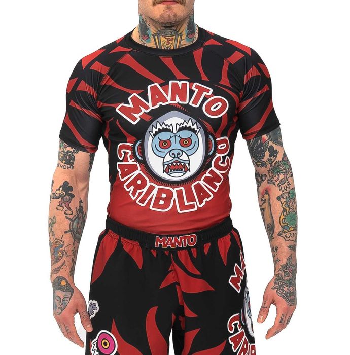 Рашгард Manto Fudo | Cariblanco |Gym 2.0
