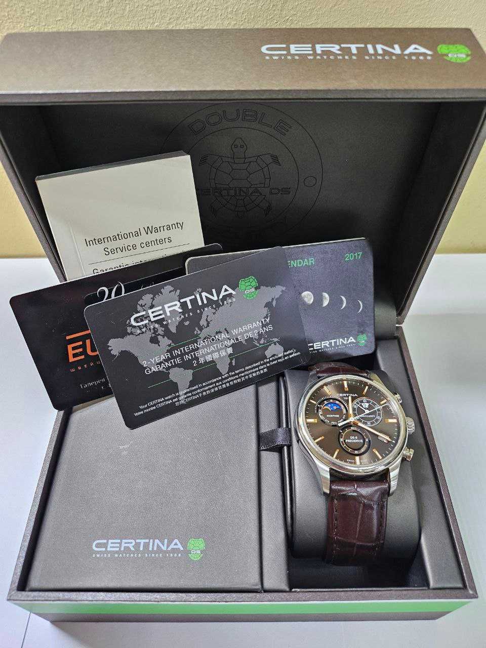 Годинник наручний CERTINA DS-8 C033.450.16.081.00