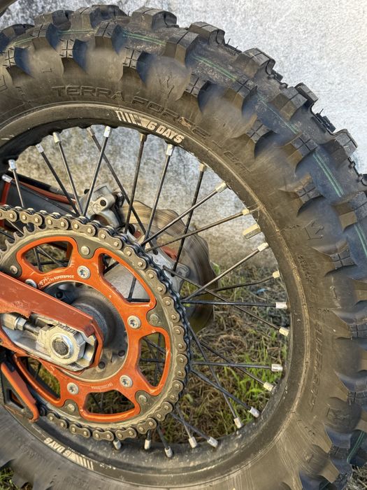 KTM exc 250 2T 2019 68horas