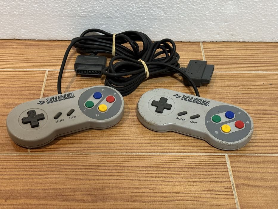 Comandos Super Nintendo