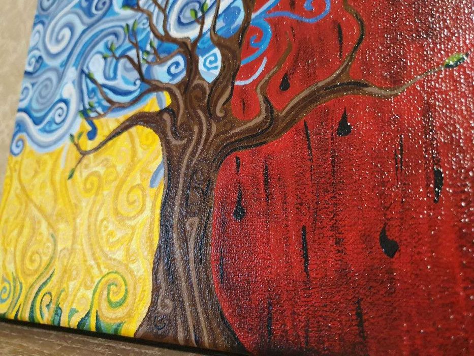 Картина акрилова