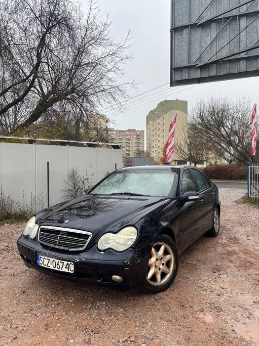 Na sprzedaż Mercedes C klasa 2.0LPG/Nowy rozrząd/Clima/Gwarancja/Autom