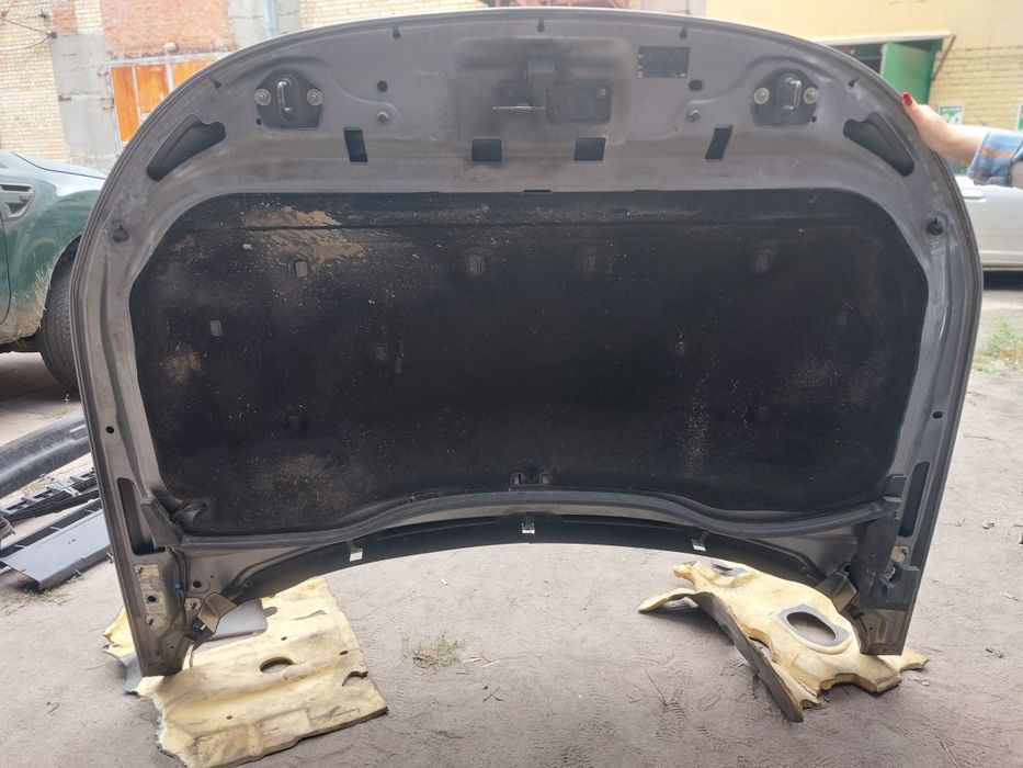 Капот на Ленд Ровер Дискавери 5, Discovery 5