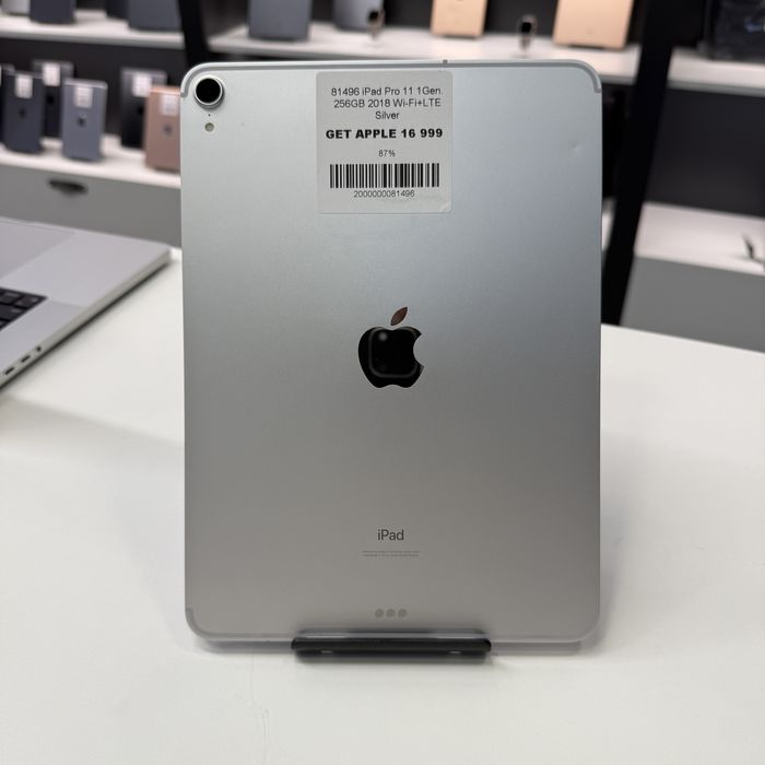 Планшет IPad Pro 11” 1Gen 256GB Wi-Fi+LTE • ГАРАНТІЯ МАГАЗИН 81496