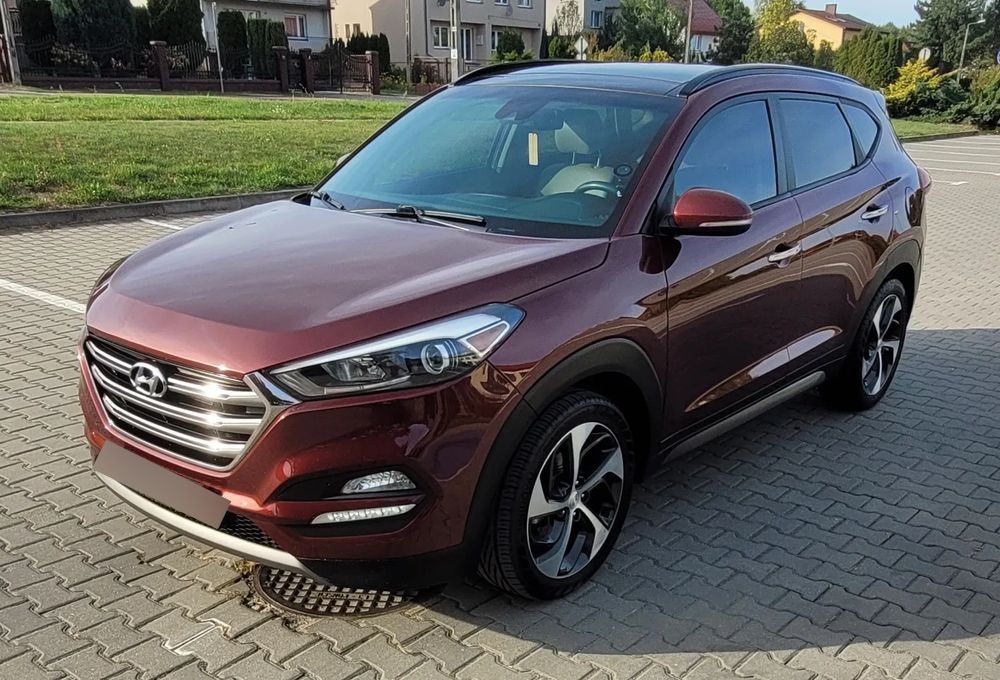 Hyundai Tucson Hyundai Tucson