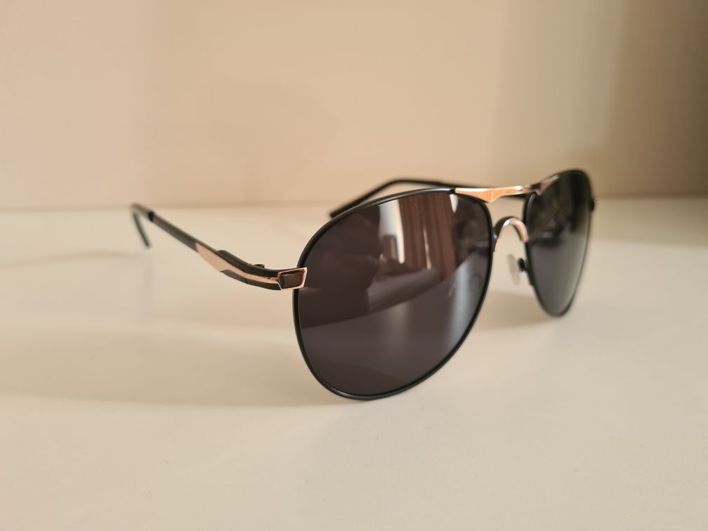 Nowe Męskie Okulary Polaryzacyjne przeciwsłoneczne UV400 Styl Porsche