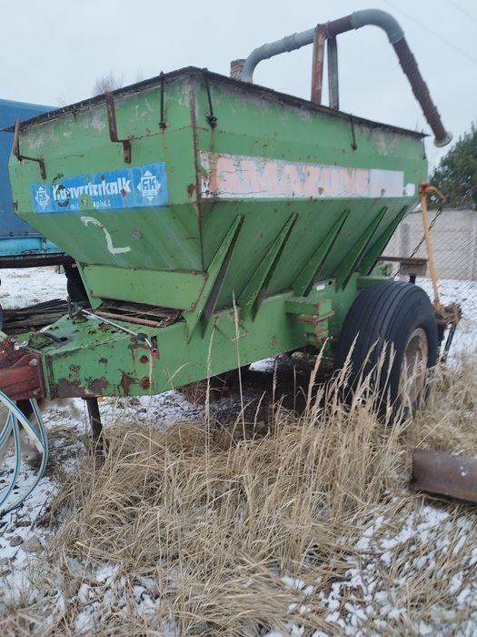 wapniarka do wapna Amazone ZG5000