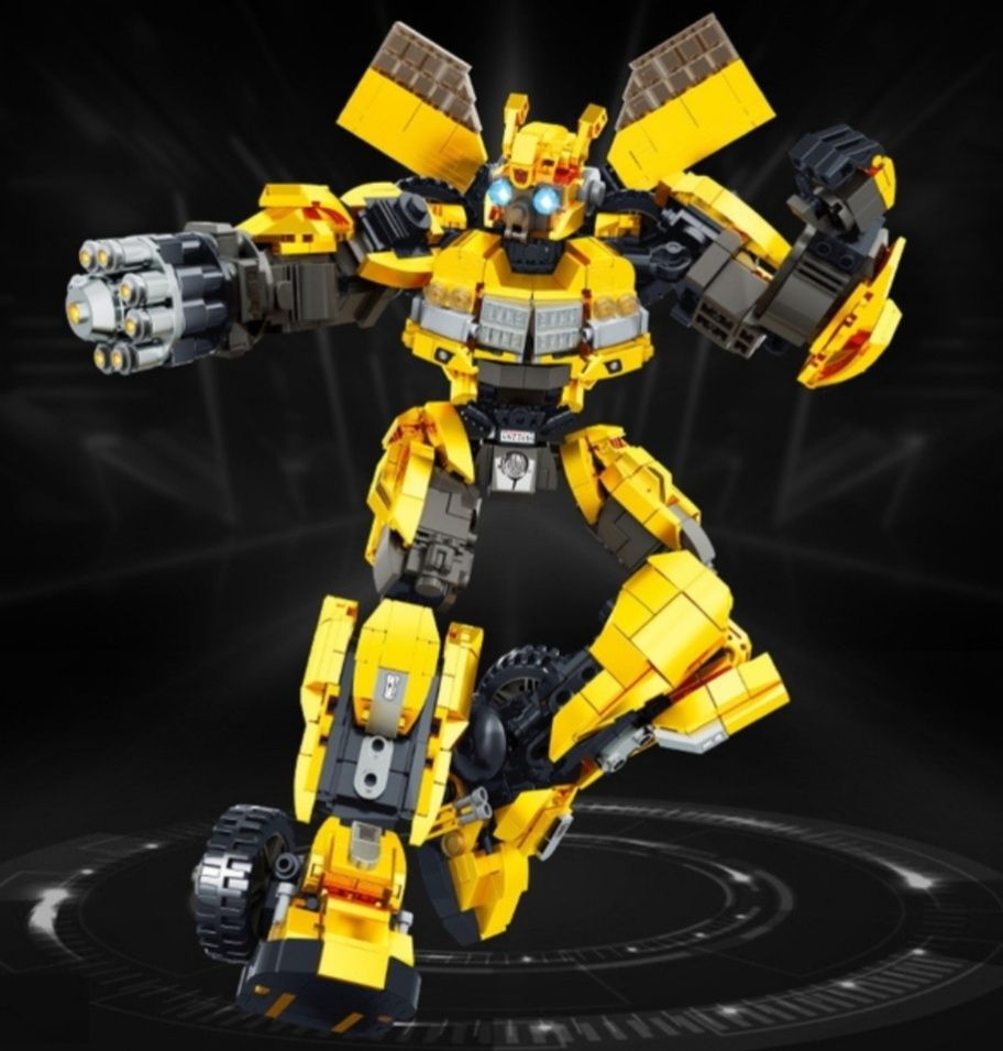 Конструктор Робот Трансформер Бамблби Bumblebee 1383 дет