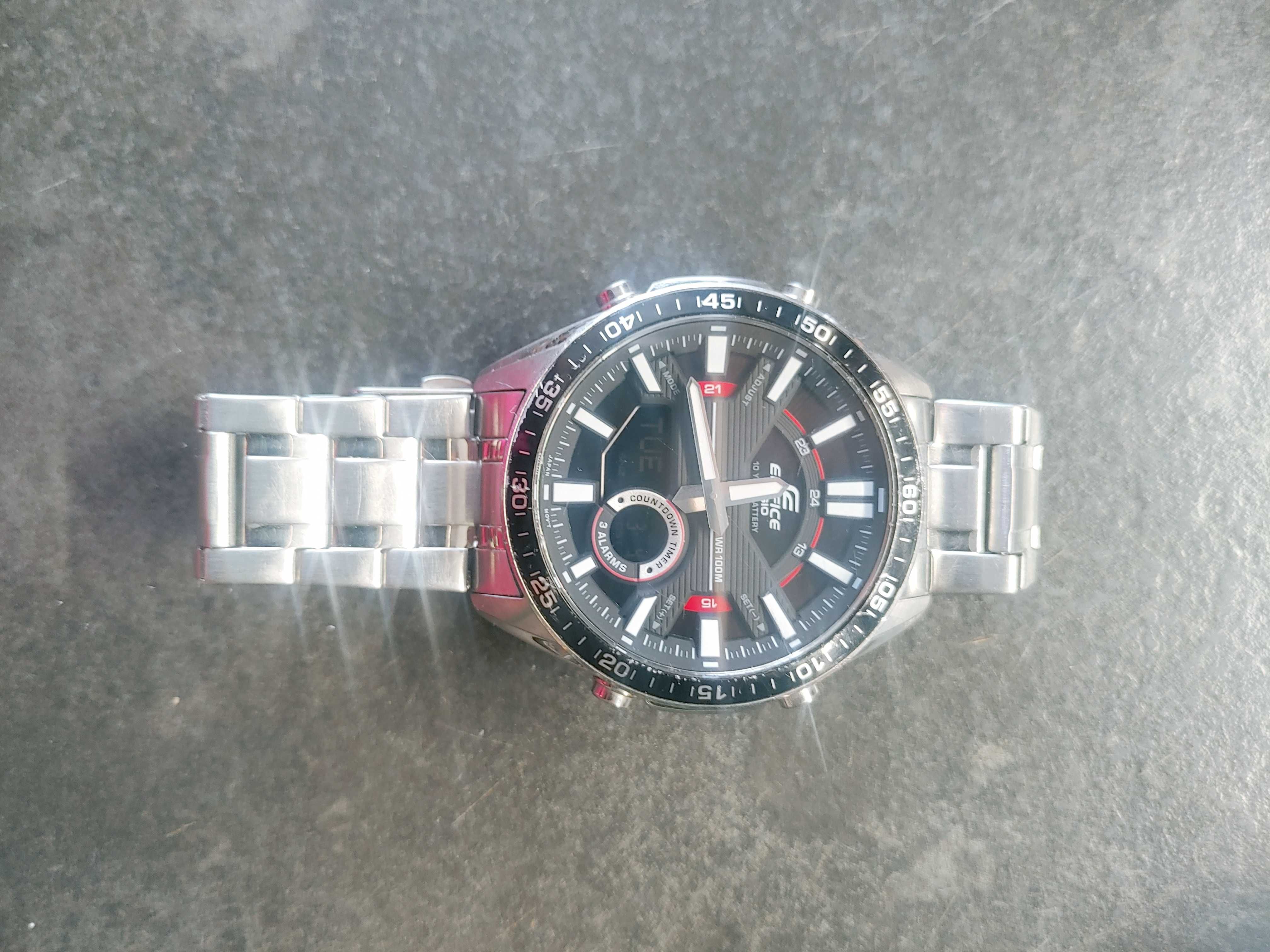 Zegarek CASIO Edofice Męski
