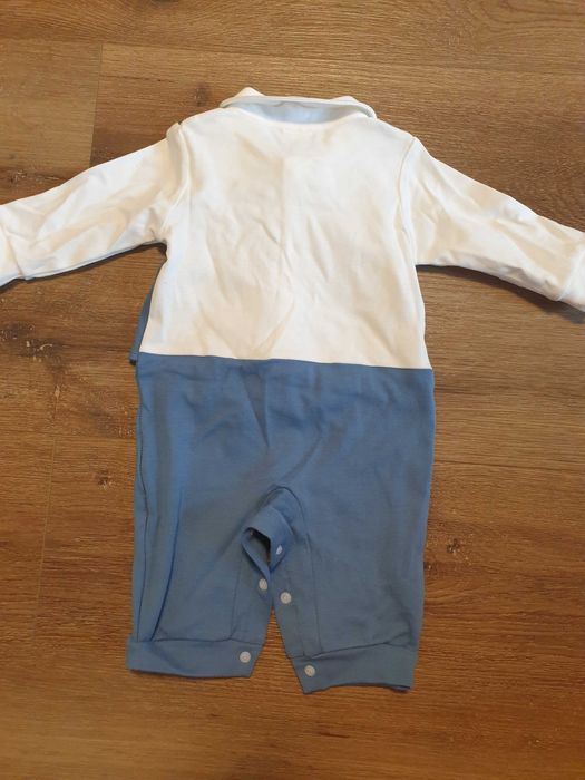 Elegancie ubranko dla chłopca r.62 chrzest