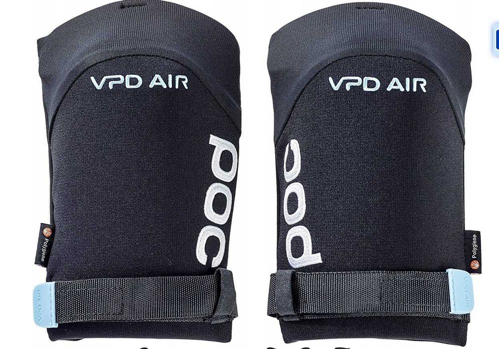 Ochraniacze na łokcie POC JOINT VPD AIR Elbow - Black - Rozmiar S
