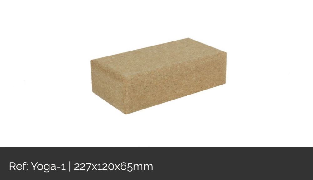 Blocos Yoga (3 medidas disponíveis)