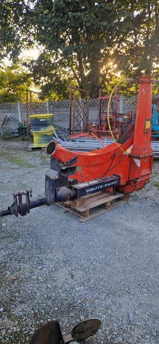 Sieczkarnia do kukurydzy Deutz Fahr MH 500