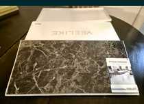 VEELIKE 60cm x 30cm Panele winylowe samoprzylepne 12sztuk