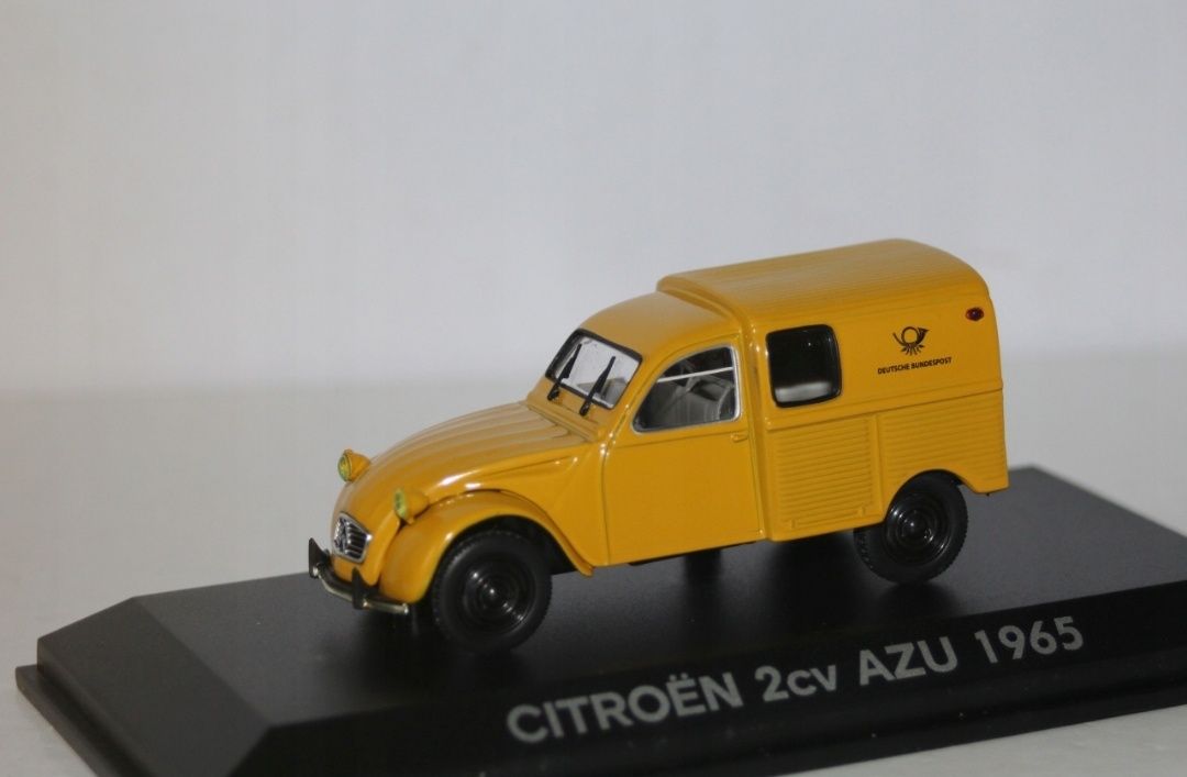 NOREV Citroen 2CV AZU 1965r Deutsche Bundespost 1:43