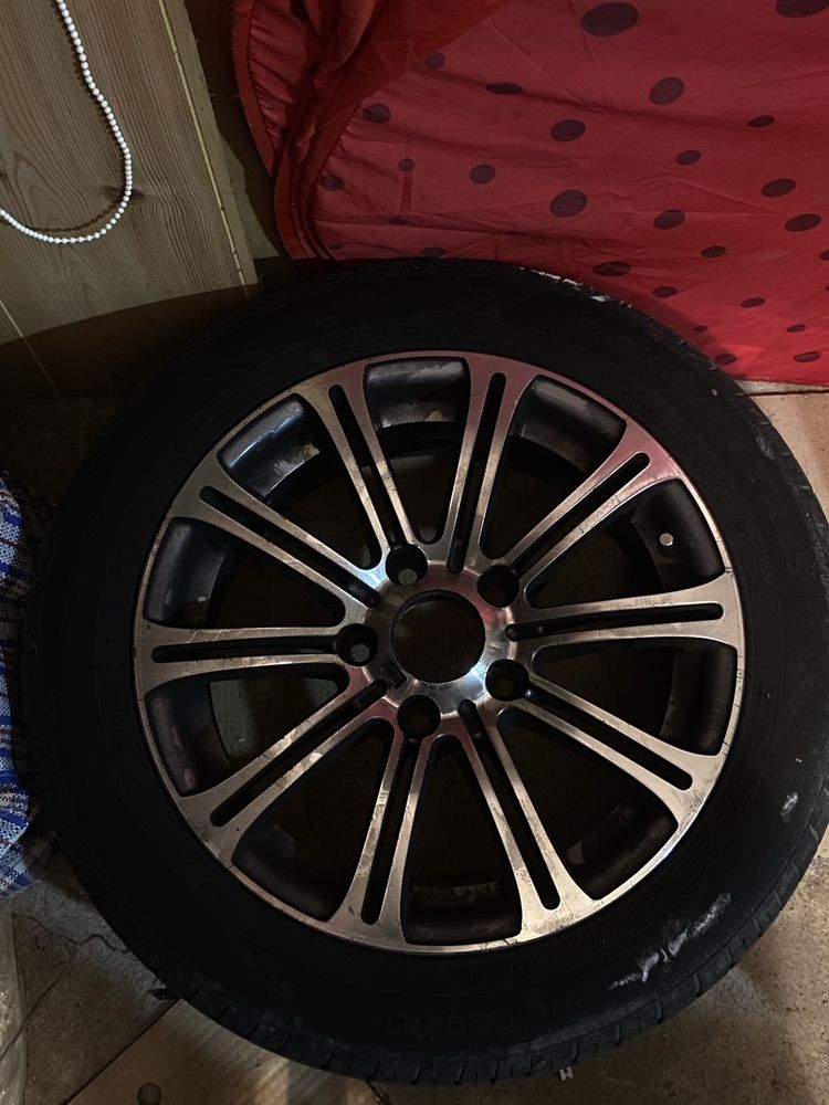 Felgi  z oponami R 16 5x120