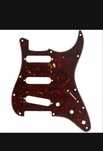 Pickguard do fender stratocaster