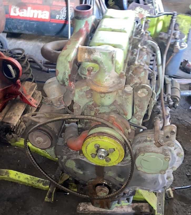 Silnik perkins 236 4 cylindry kombajn claas Mercator Consul koparka