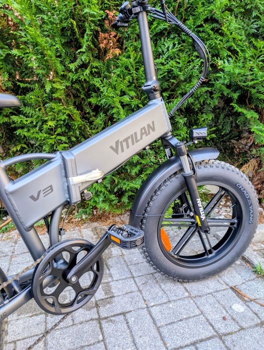 Bicicleta elétrica Vitilan V3 2.0 Dobrável