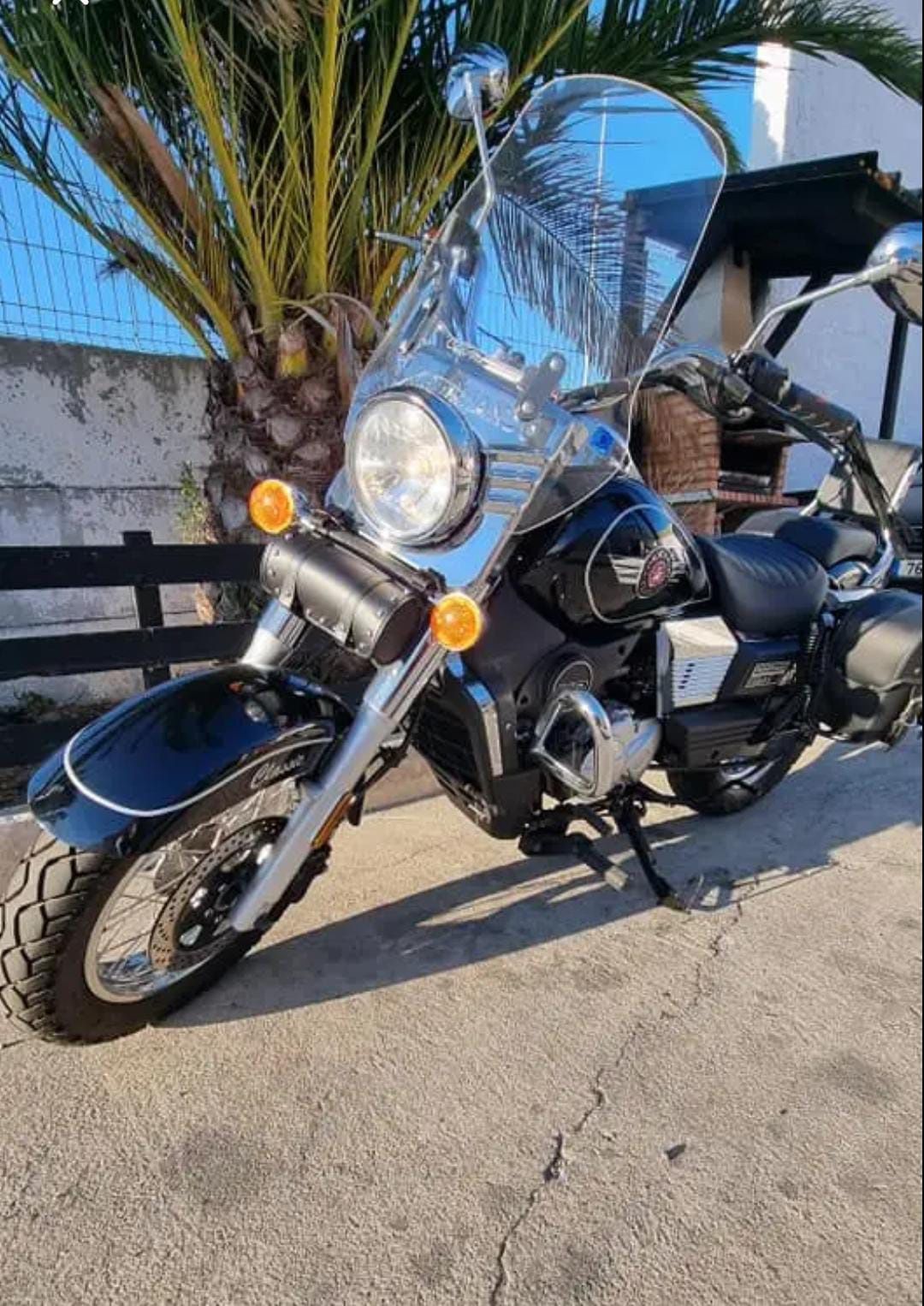 UM Renegade Commando Classic 125cc