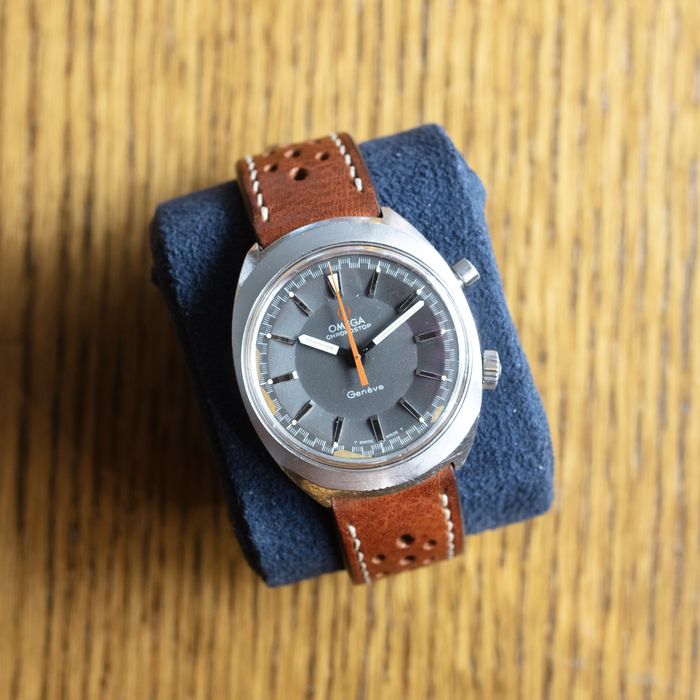 Omega geneve chronostop vintage