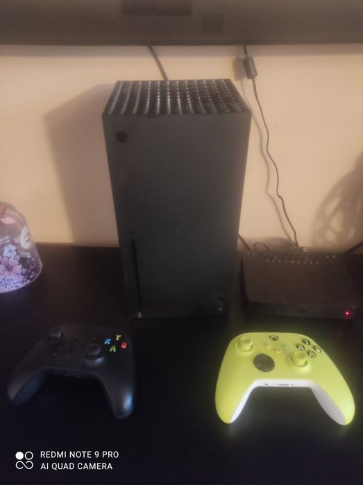 Xbox series X zamiana