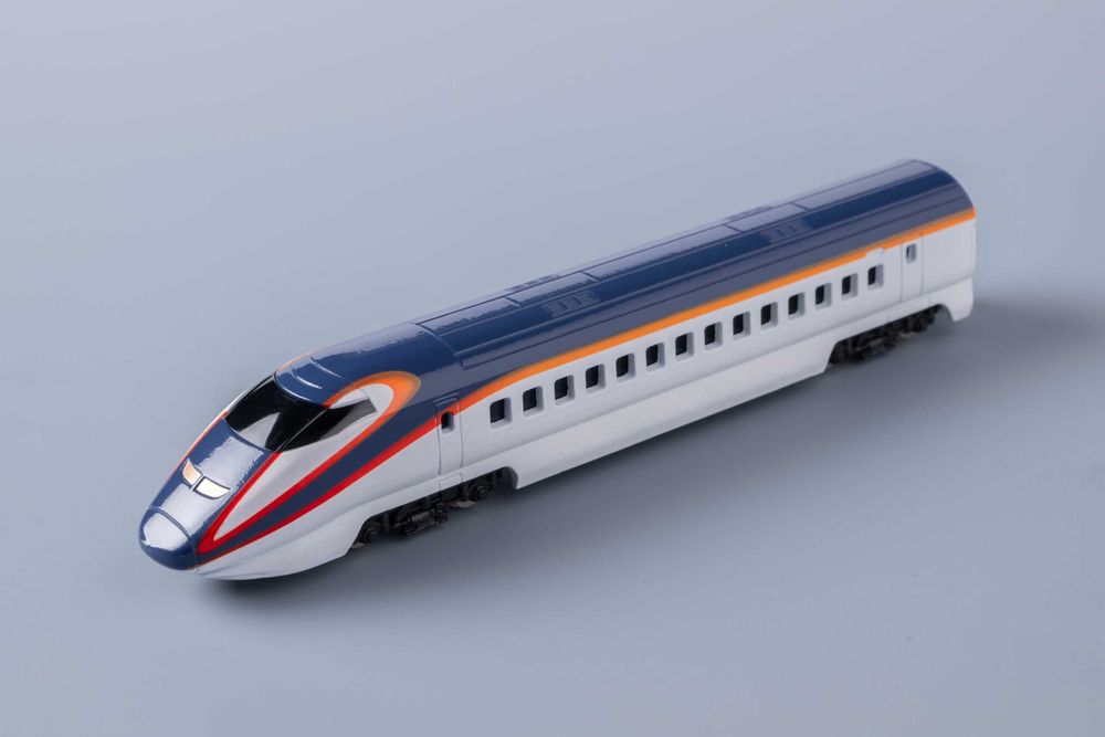 Металева модель поїзда JR E3 Shinkansen (виготовлена в Японії)
