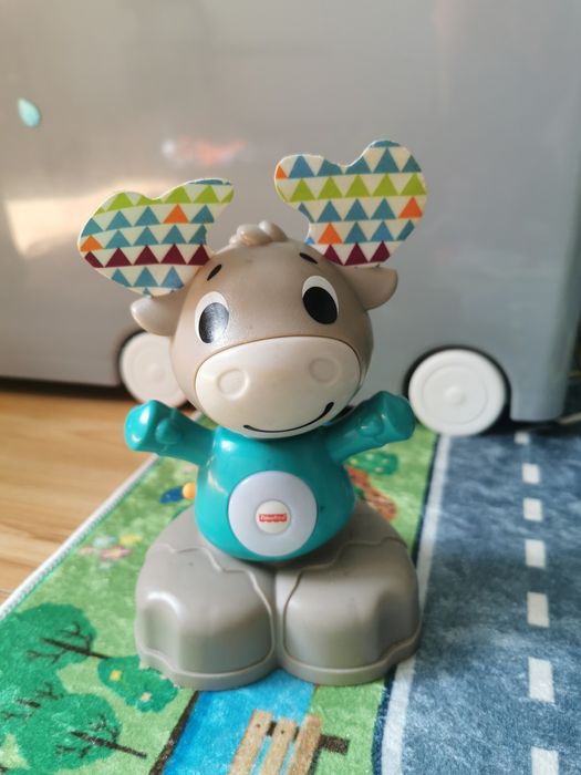 Zabawki Fisher Price linkimals leniwiec i łoś