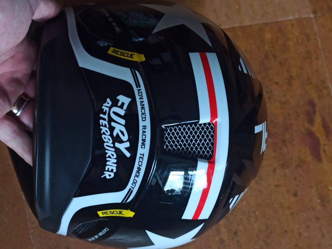 Kask O'neal Seria 3 Afterburner Zjazdowy Cross  rozmiar M