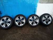 Продам диски 17" субару 5*100