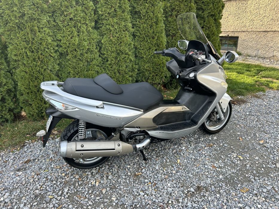 Kymco xciting 500 abs mozliwy transport