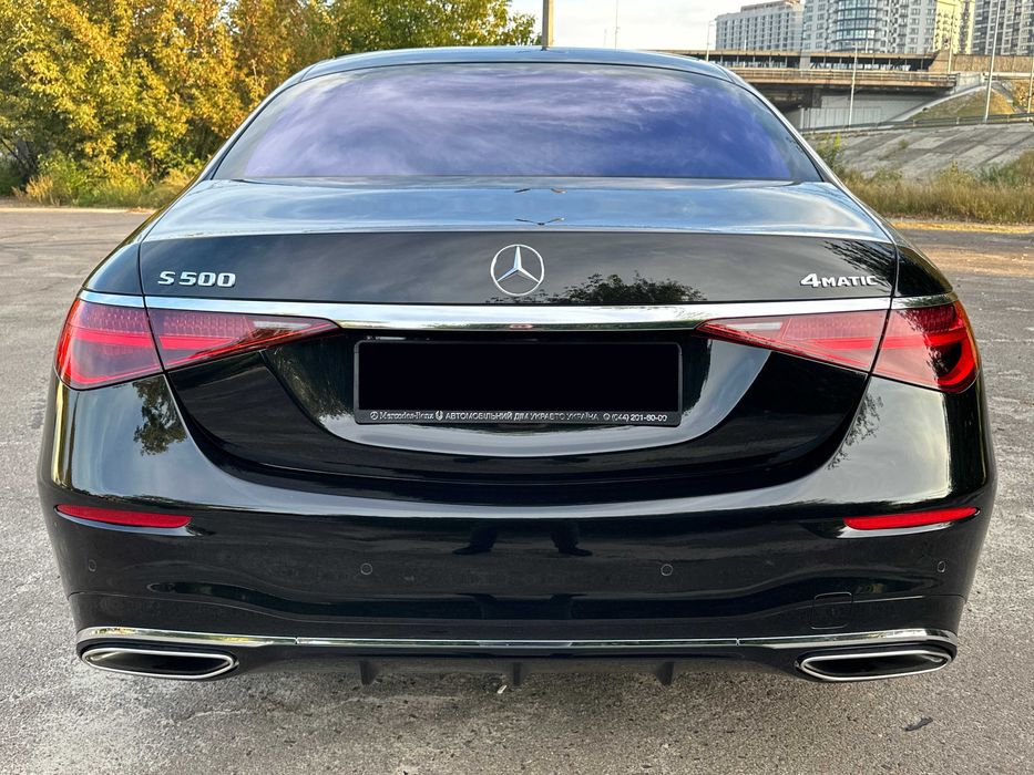 Mercedes S500 Long 4Matic AMG