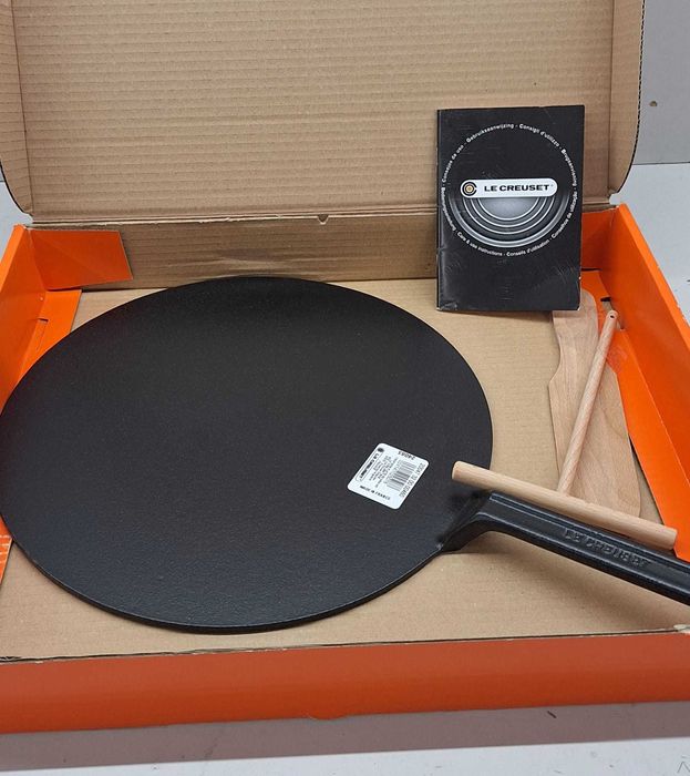 Patelnia do naleśników Le Creuset, 32 cm, żeliwo