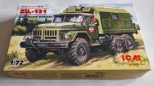 Model do sklejania ICM  72812 Zil-131 wóz dowodzenia