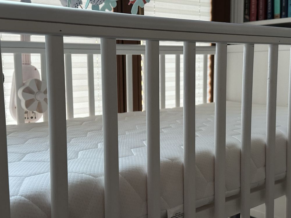 Łóżeczko niemowlęce WOODIES Slim Cot 120×60
