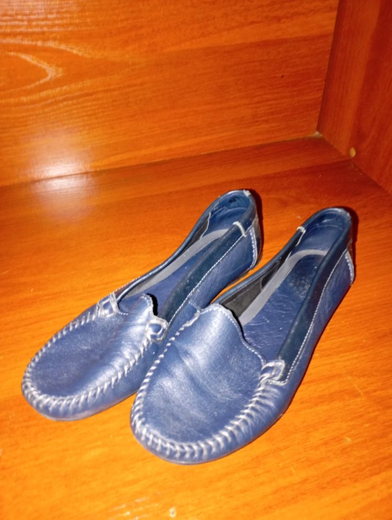 Мокасины слипоны
