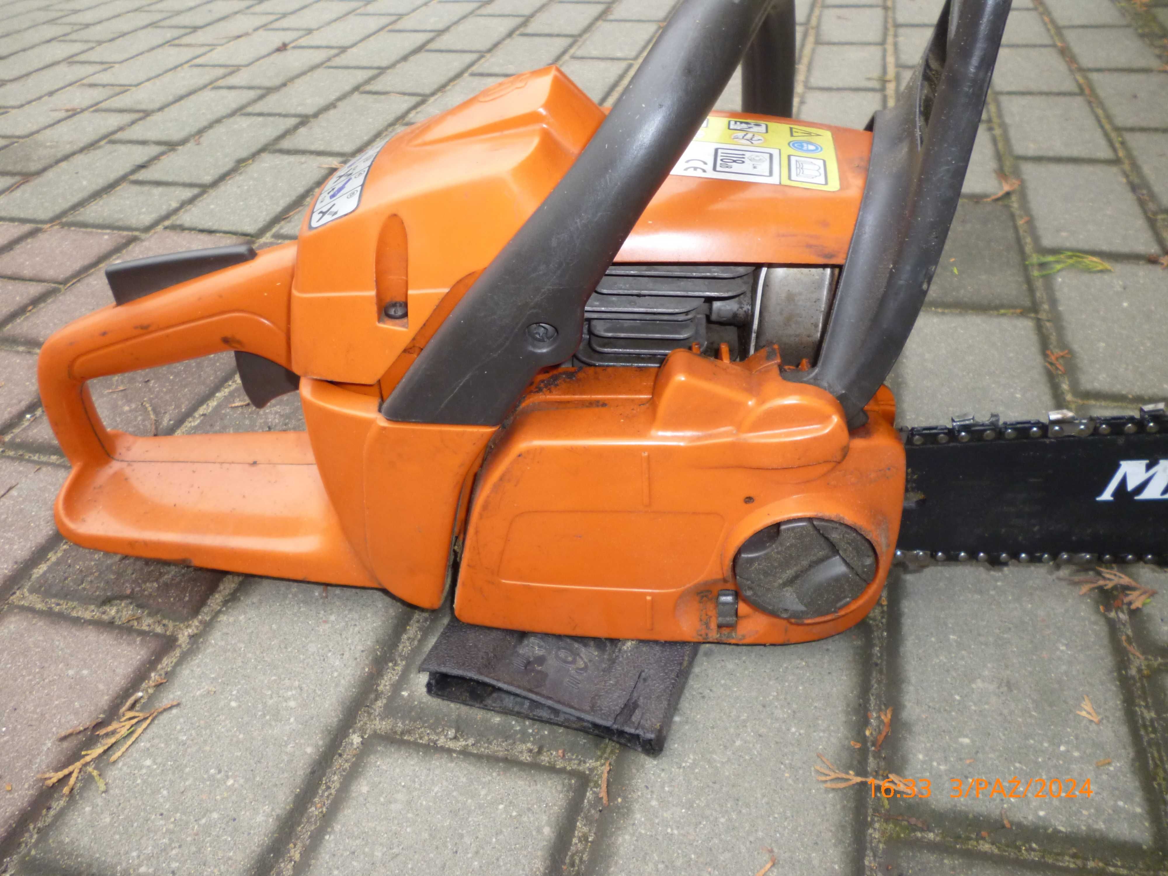 piła spalinowa husqvarna 235