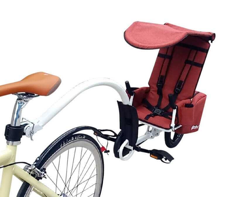 wózek przyczepka rowerowa WeeHoo Thrill
