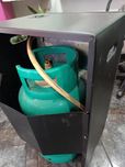 Aquecedor com bilha e retor bom preço