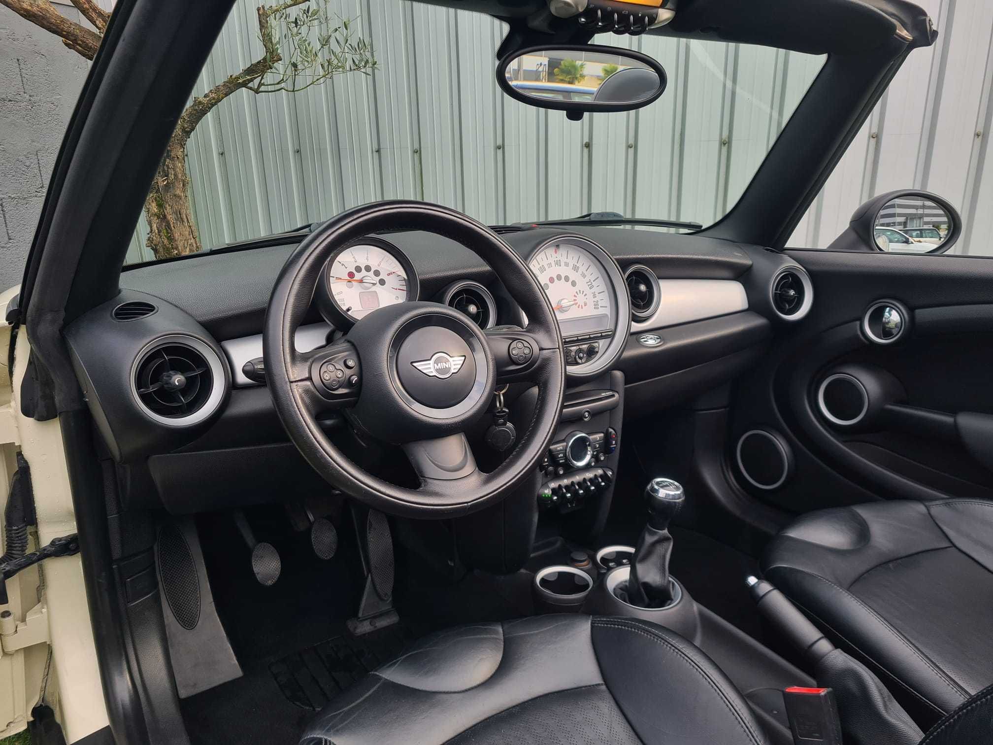 Mini Cooper 1.6 D Cabrio