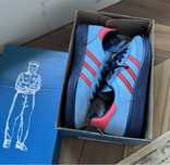 Gt Manchester C.P. X Adidas Originals Spezial 'Light Blue Bright Red