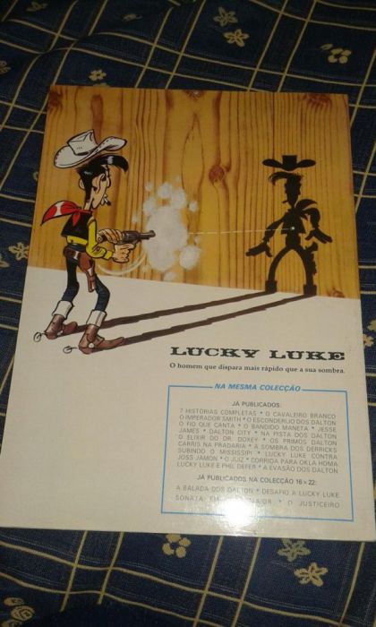 BD lucky luke ja com portes incluidos