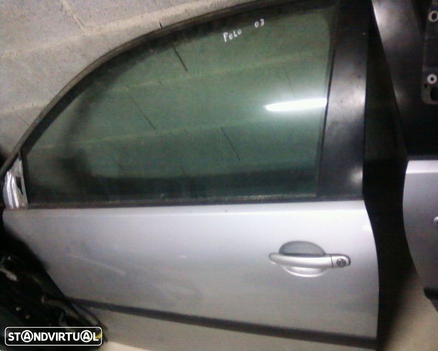 porta direita e esquerda vw polo 9N 2001-2009