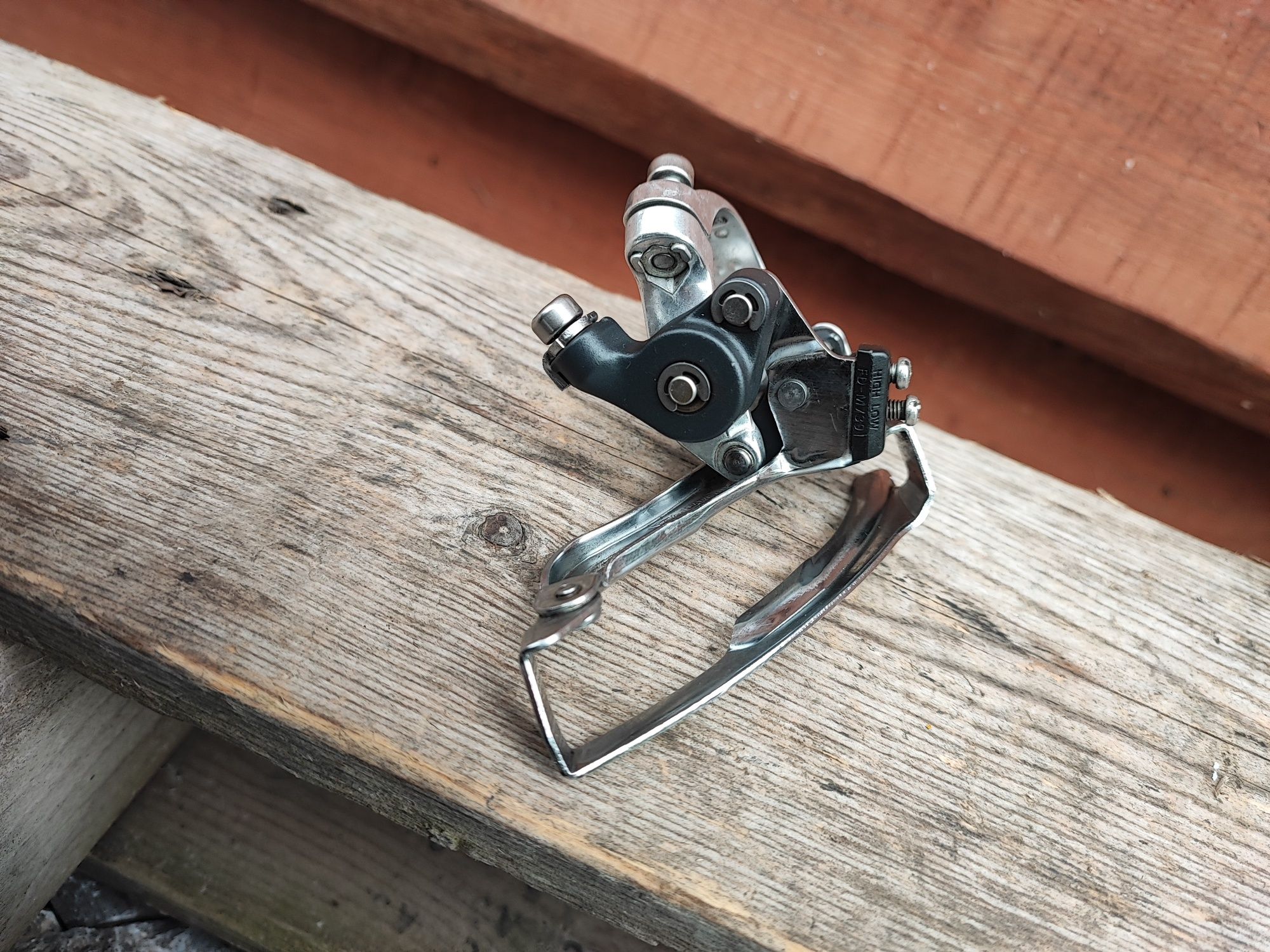 Przednia przerzutka rowerowa Shimano Deore XT M739 34.9 Retro MTB