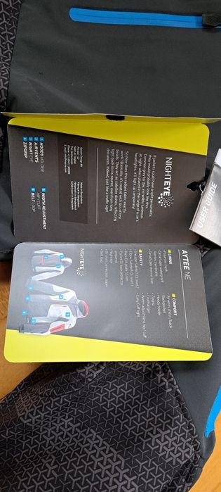 Casaco Macna Ayee Nighteye - Novo (Dainese , Alpinestars)